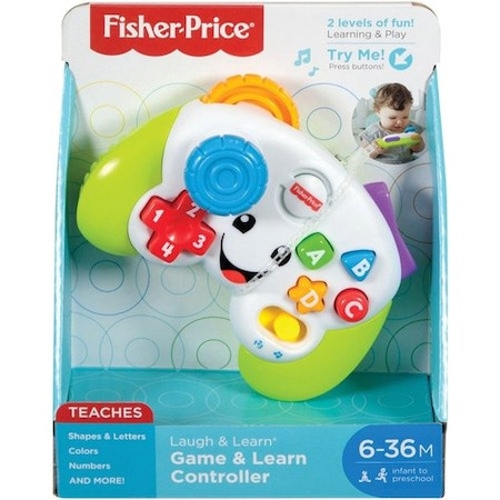 Fisher-Price 3-9/10 in Wx5-9/10 in Lx2 in H,  FIPFNT06